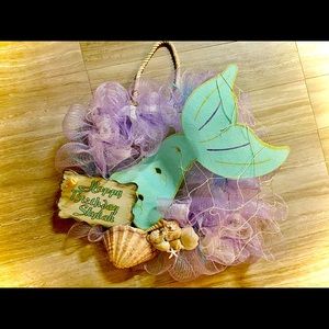 Custom Birthday Wreath